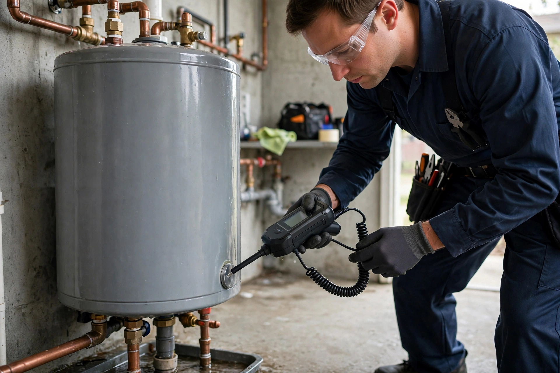 Drain Valve Replacement in Valrico, FL - Water heater leak repair service