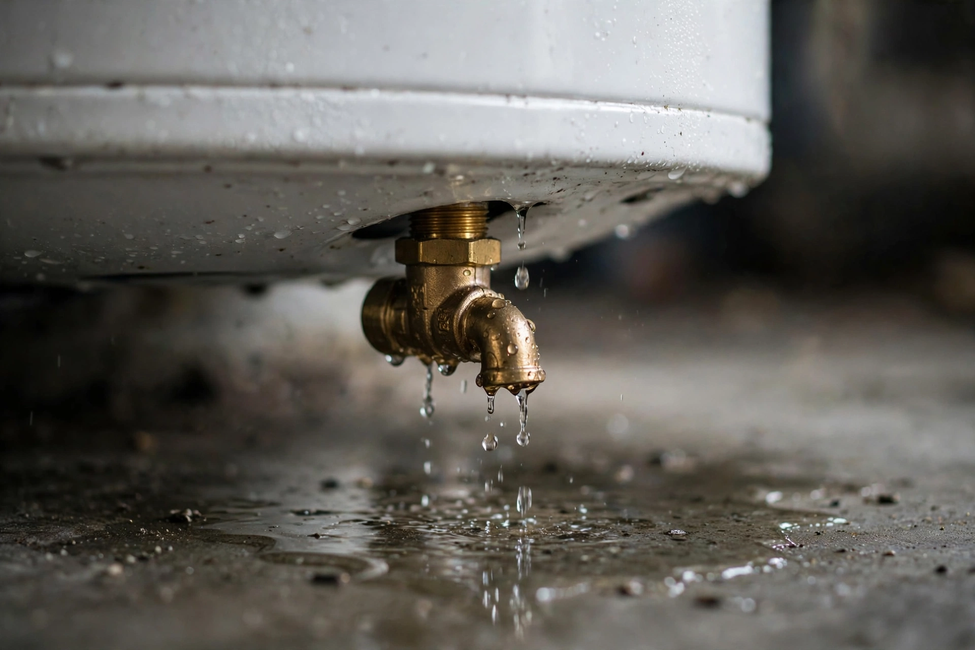 Tank leak