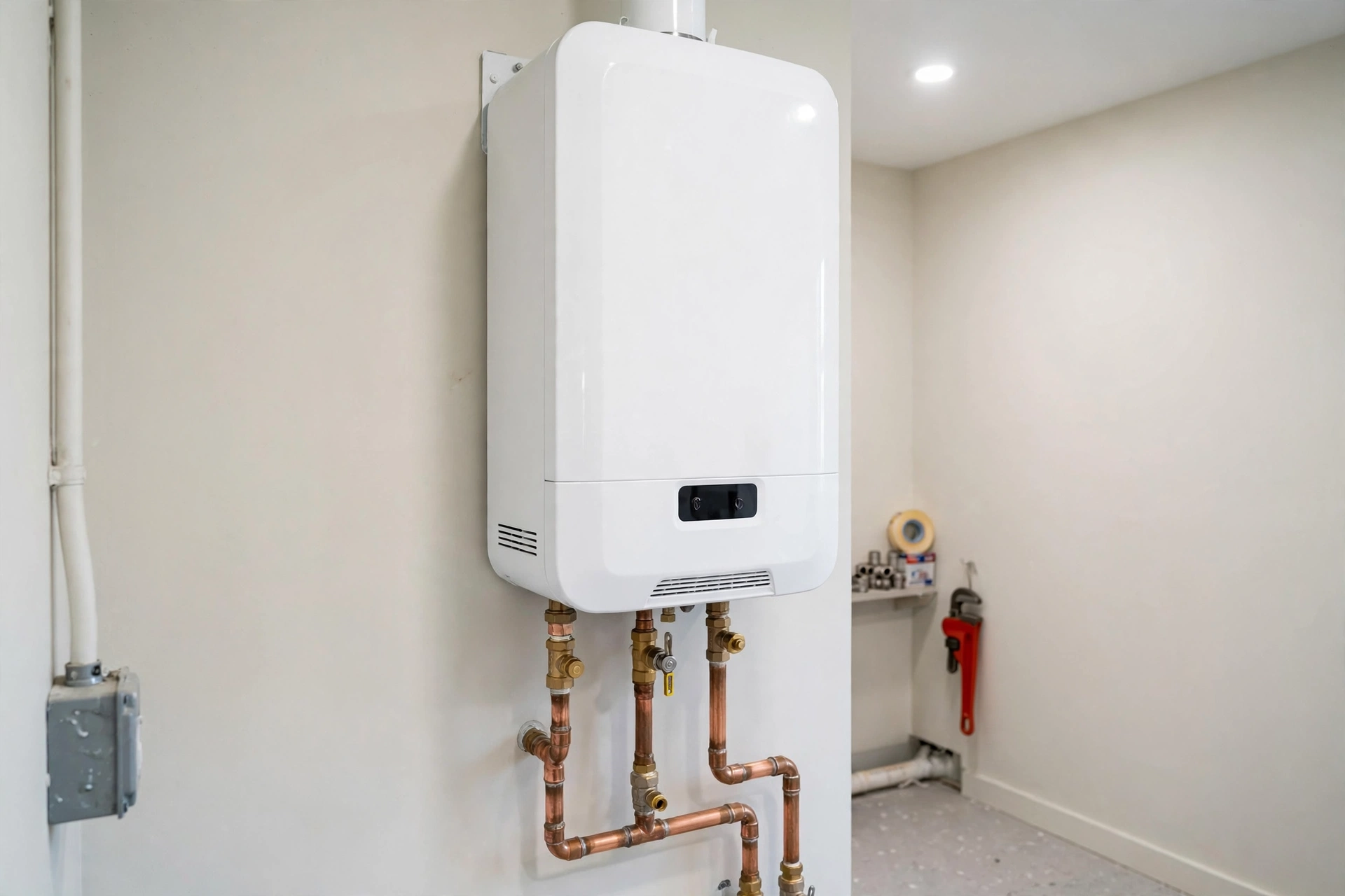 Tankless unit