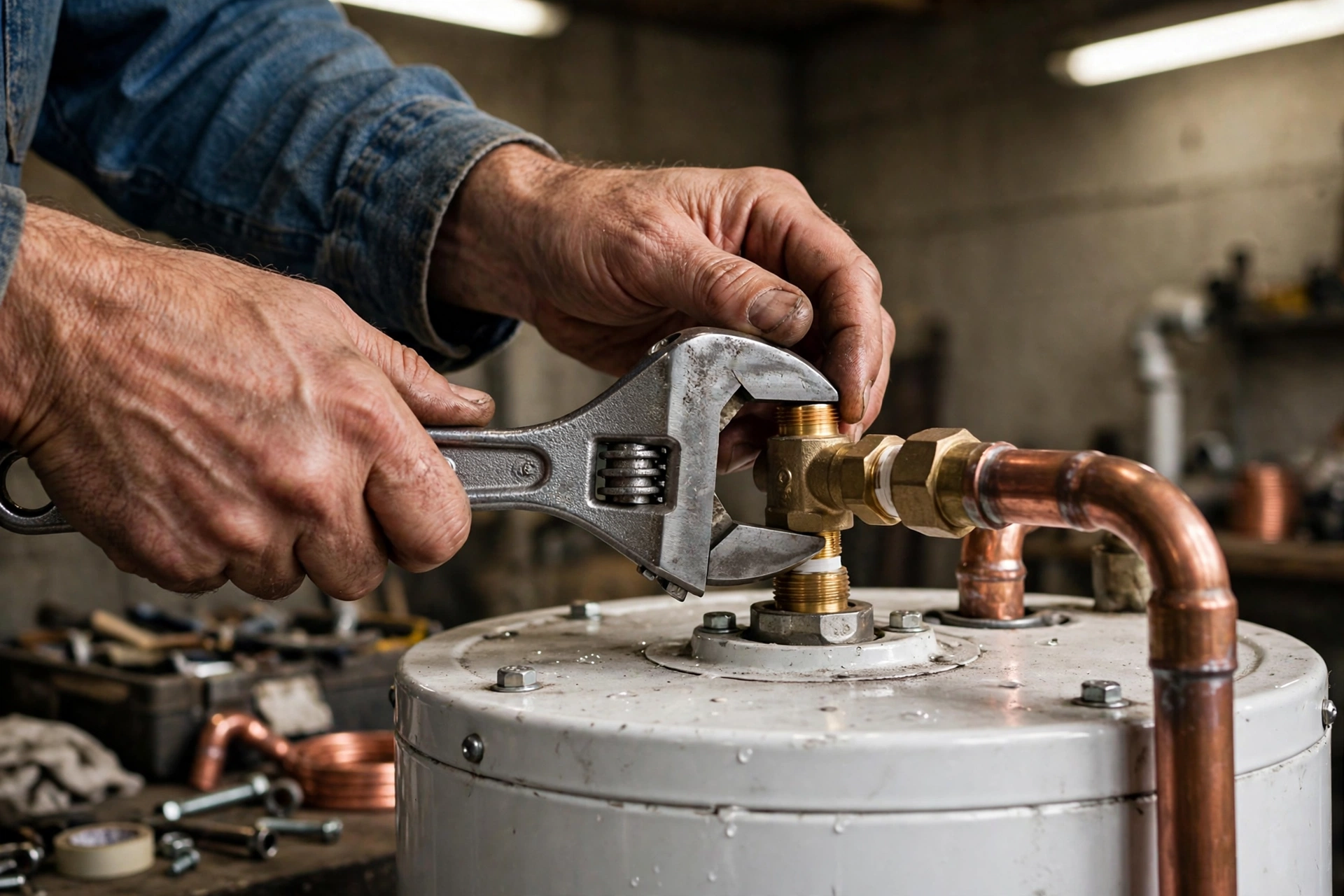 Valve work