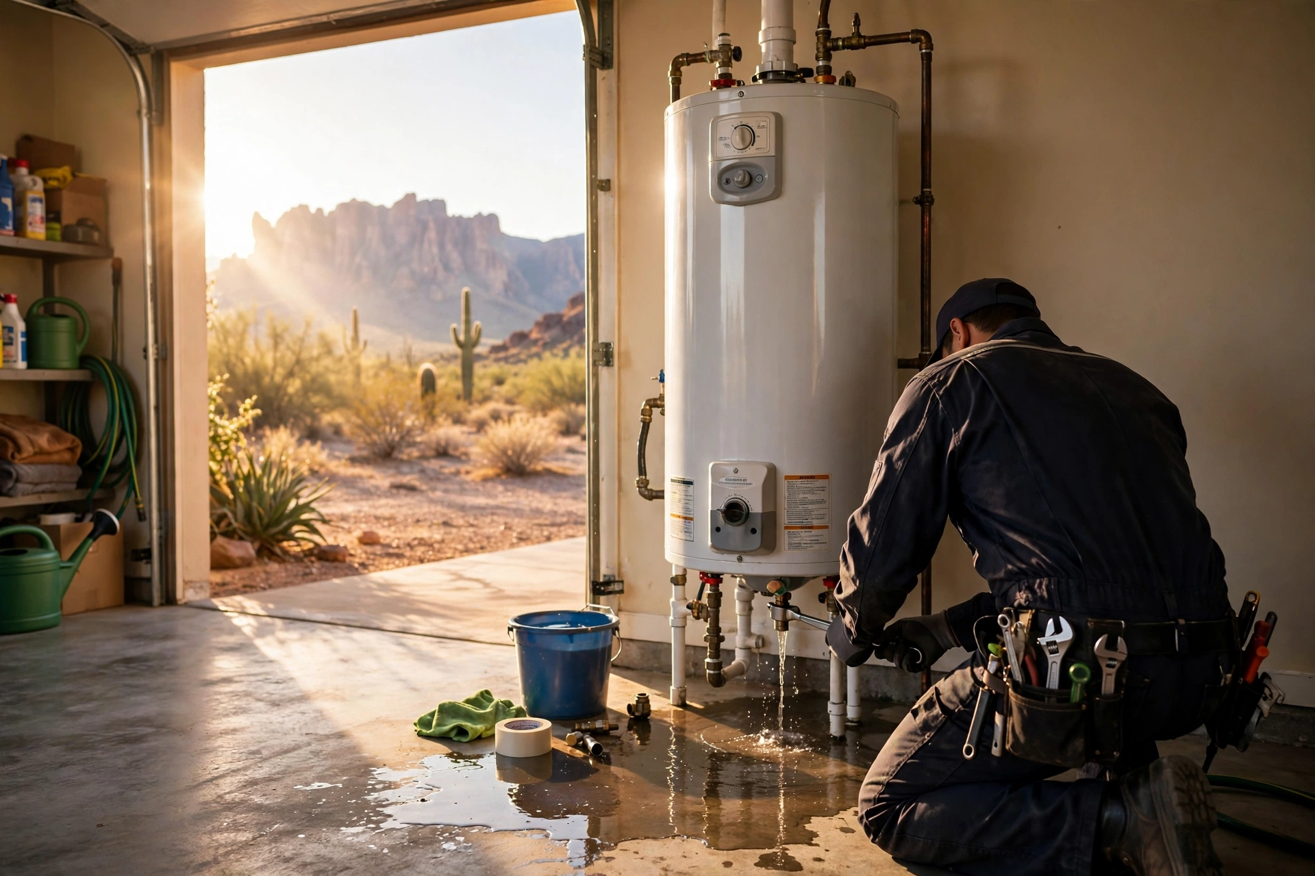 Water Heater Leak Repair in Mango, FL 33550 - Water heater leak repair
