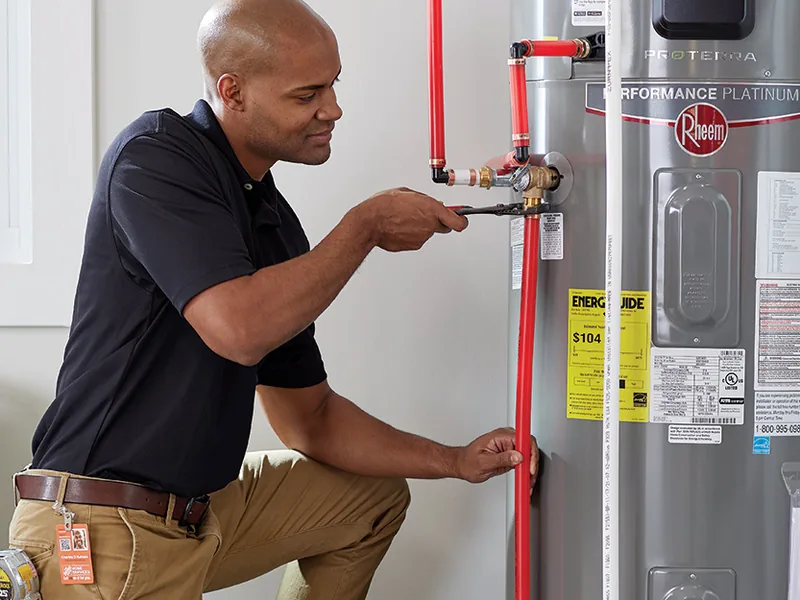 Servicio de calentador de agua en Fish Hawk FL 33547