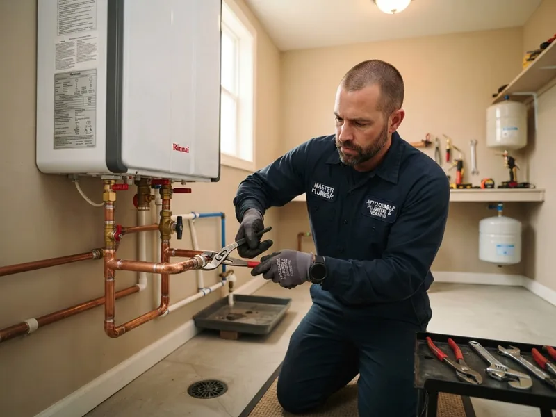 Water heater service in Ruskin FL 33570