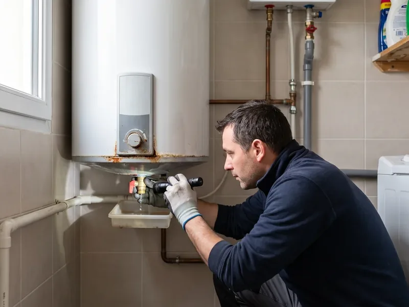 Water heater service in Temple Terrace FL 33617