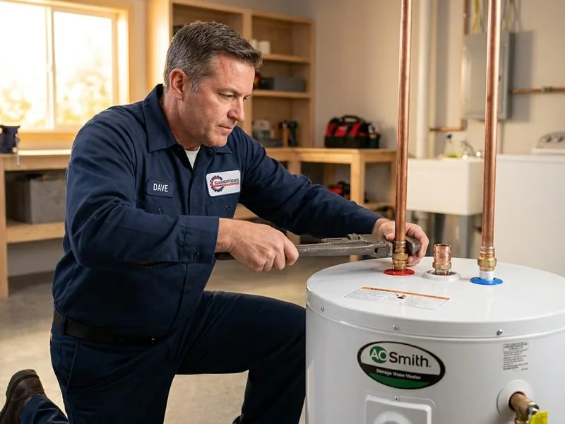 Water heater service in Thonotosassa FL 33592