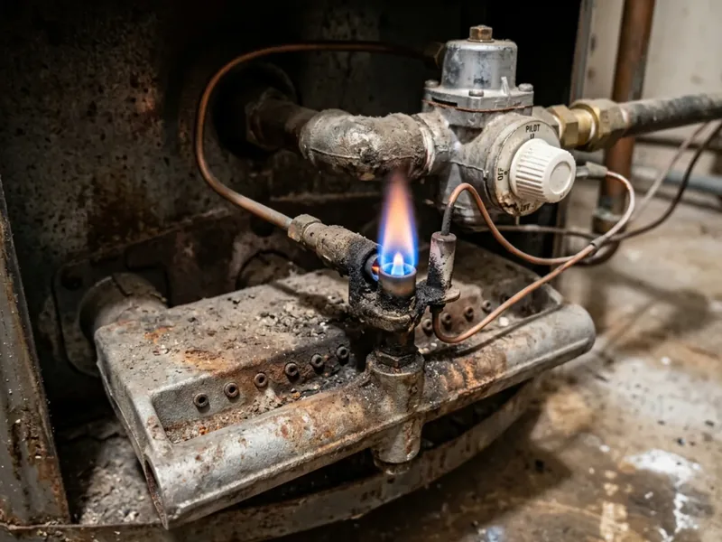 Problemas con el Piloto del Calentador de Gas
