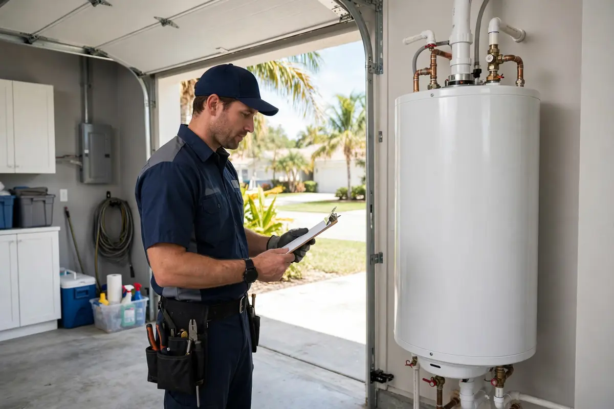Water Heater Warranty and Leak Coverage