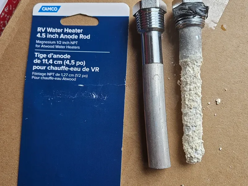 Anode Rod Replacement in Dover FL