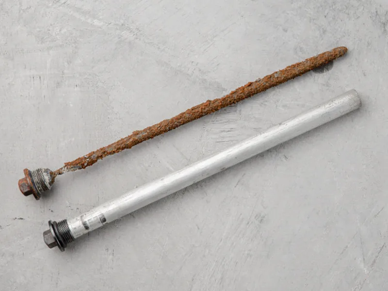 Anode Rod Replacement in Wimauma FL
