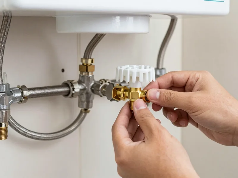 Drain Valve Replacement in Valrico FL