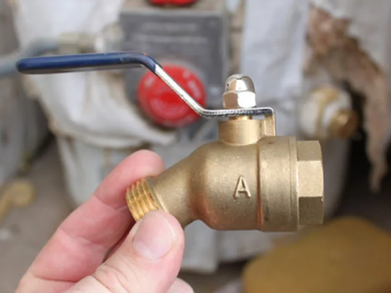 Drain Valve Replacement in Wimauma FL
