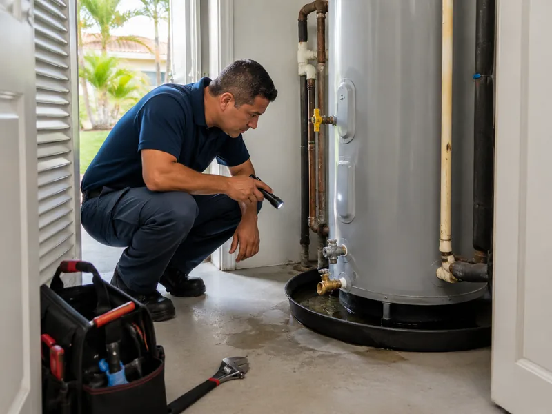 Emergency Water Heater Leak Repair in Brandon FL