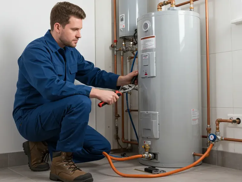 Emergency Water Heater Leak Repair in Dover FL