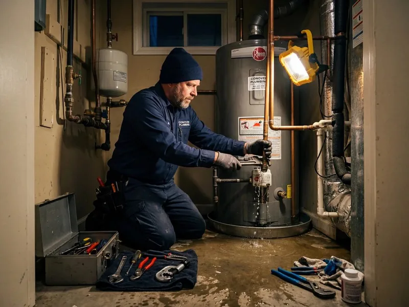 Emergency Water Heater Leak Repair in Valrico FL