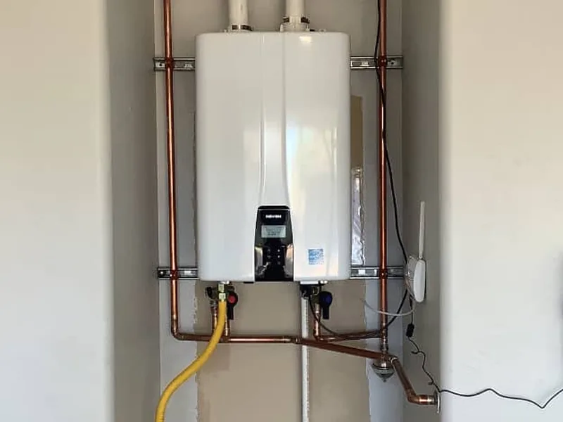 Tankless Water Heater Leak Repair in Hyde Park FL