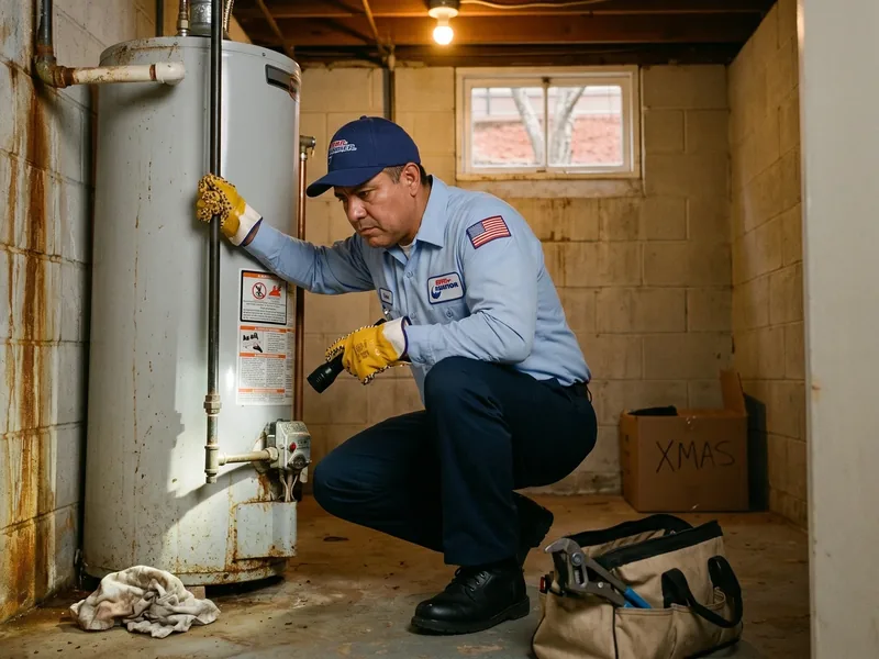 Water Heater Leak Detection in Brandon FL