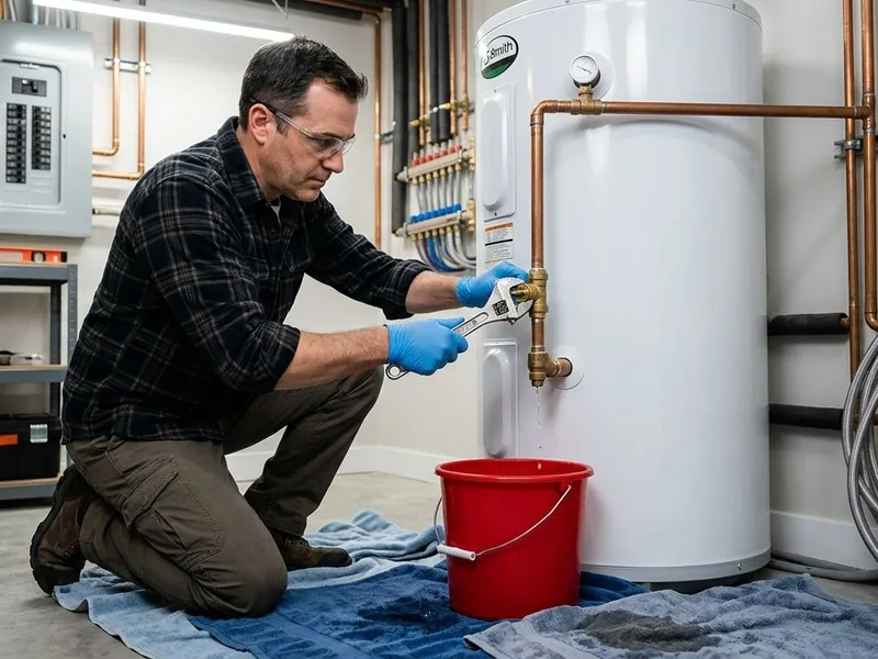 Water Heater Leak Detection in Dover FL