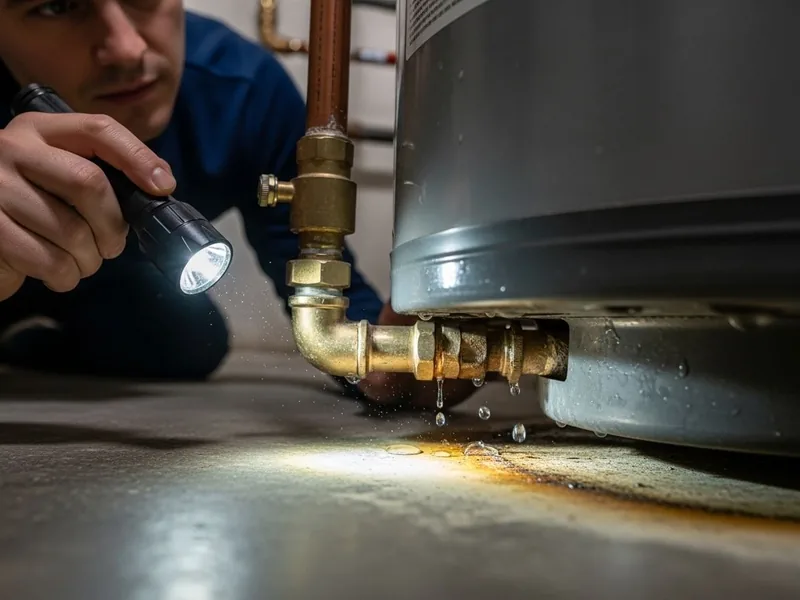 Water Heater Leak Detection in Gibsonton FL