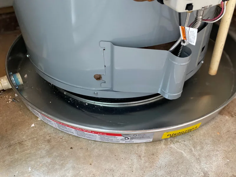 Water Heater Pan Installation in Lithia FL