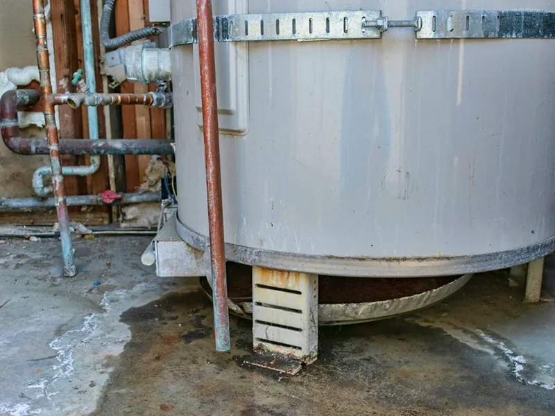 Water Heater Pan Installation in Plant City FL