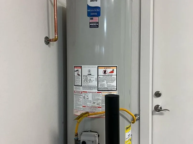 Water Heater Pan Installation in Riverview FL
