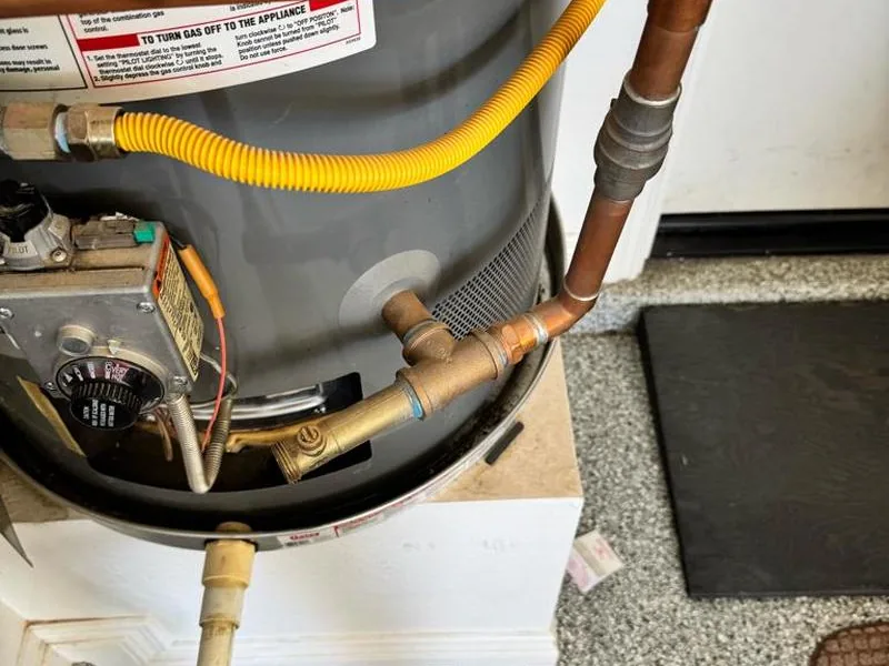 Water Heater Pan Installation in Ruskin FL