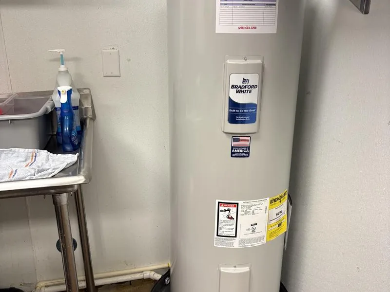 Water Heater Pan Installation in Seffner FL