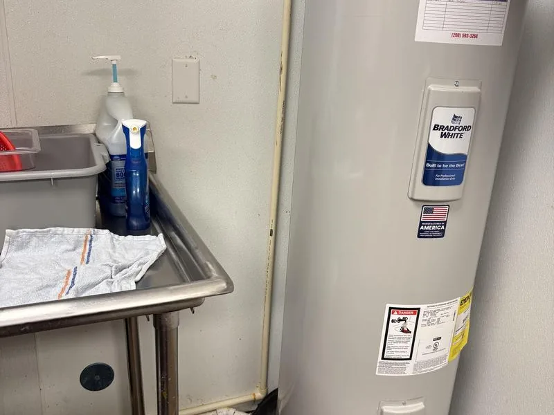 Water Heater Pan Installation in Sun City Center FL