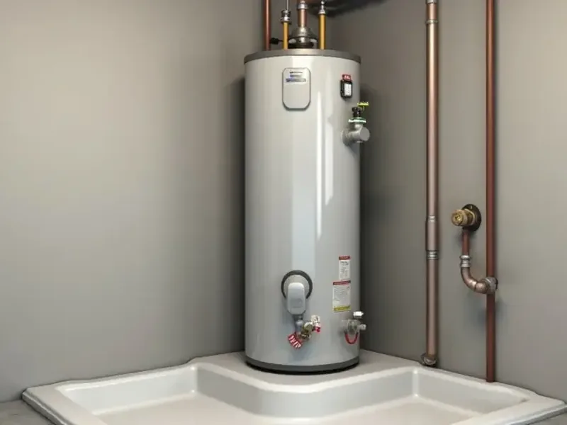Water Heater Pan Installation in Ybor City FL