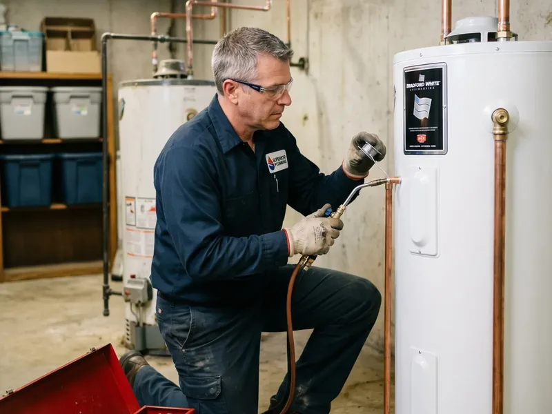 Water Heater Replacement in Riverview FL