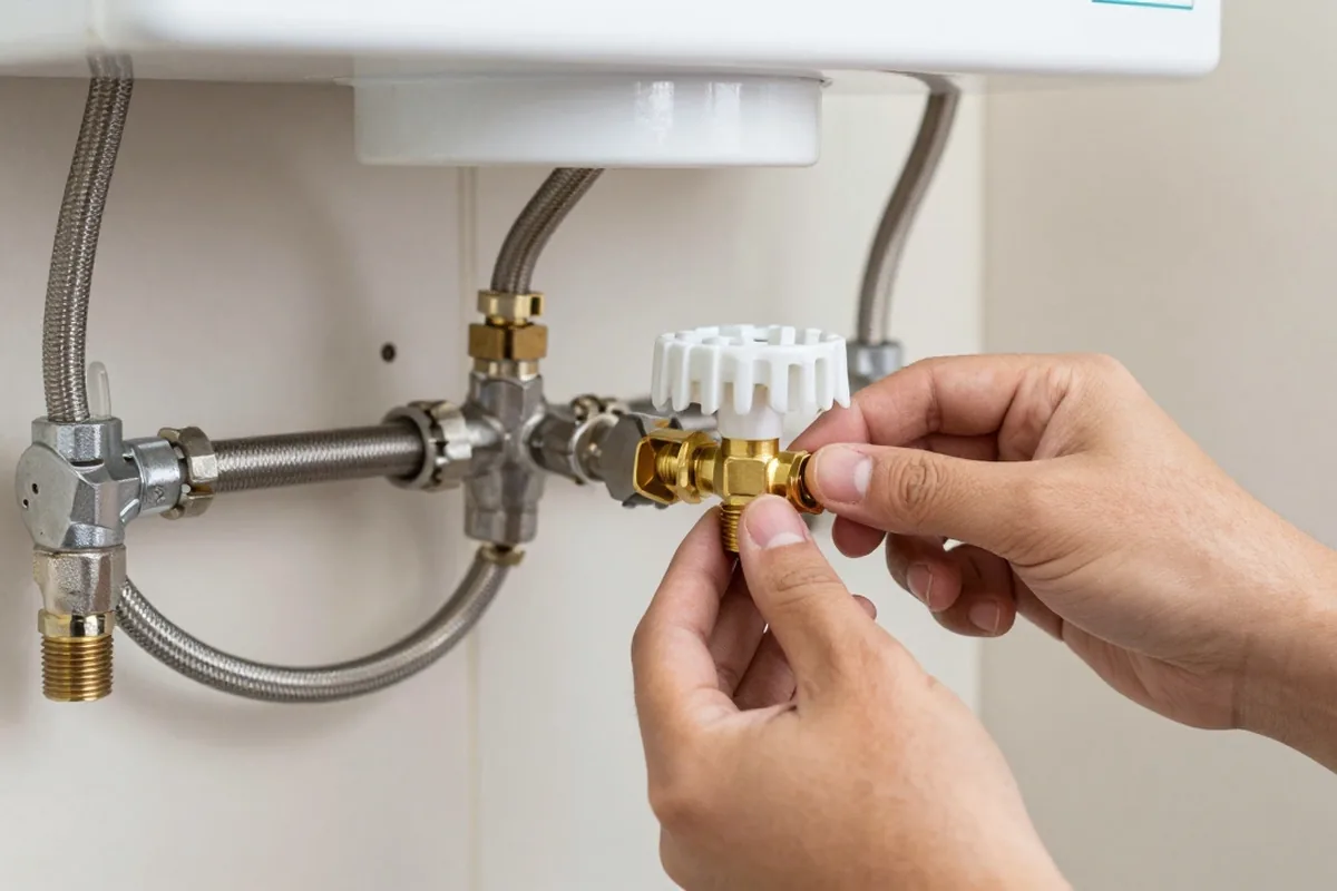 Drain Valve Replacement in Valrico FL