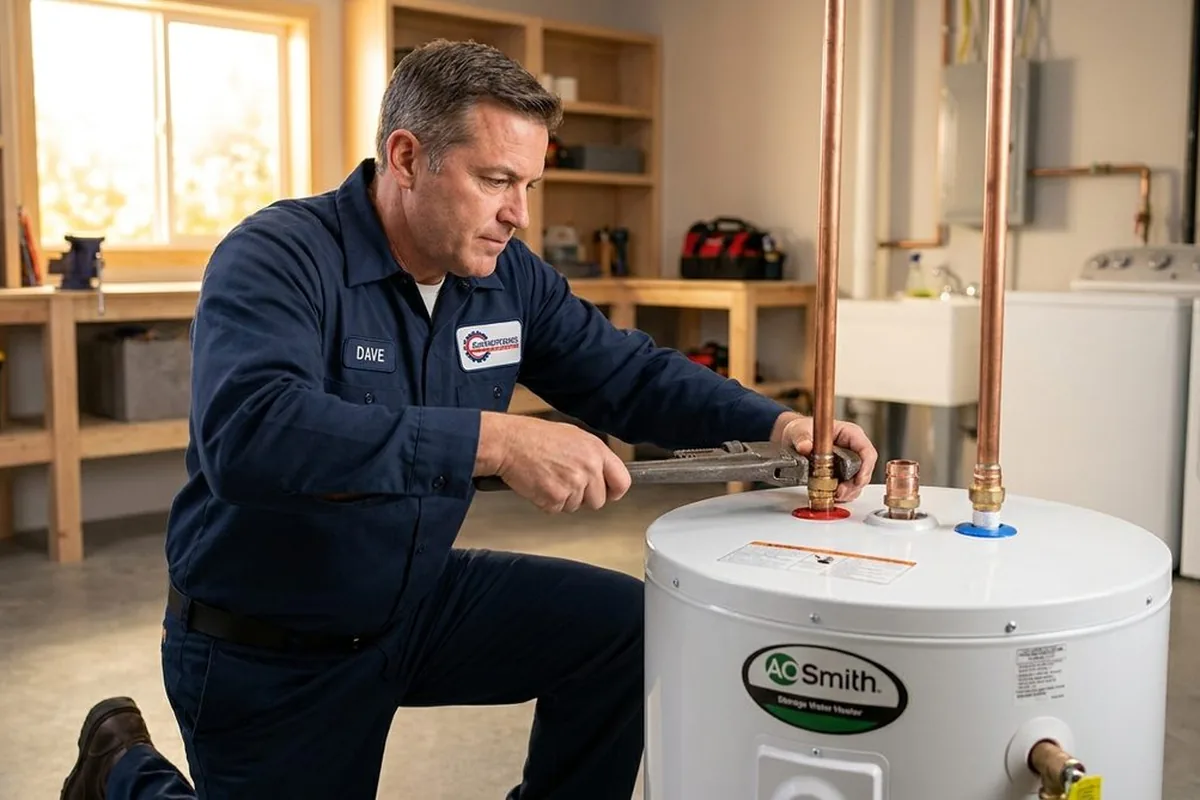 Tank Water Heater Leak Repair in Valrico FL
