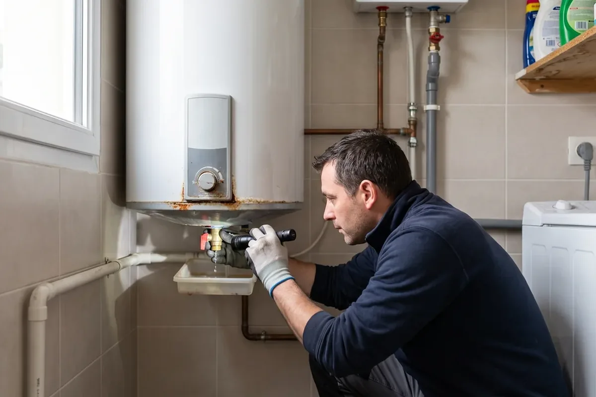 Water Heater Leak Detection in Valrico FL