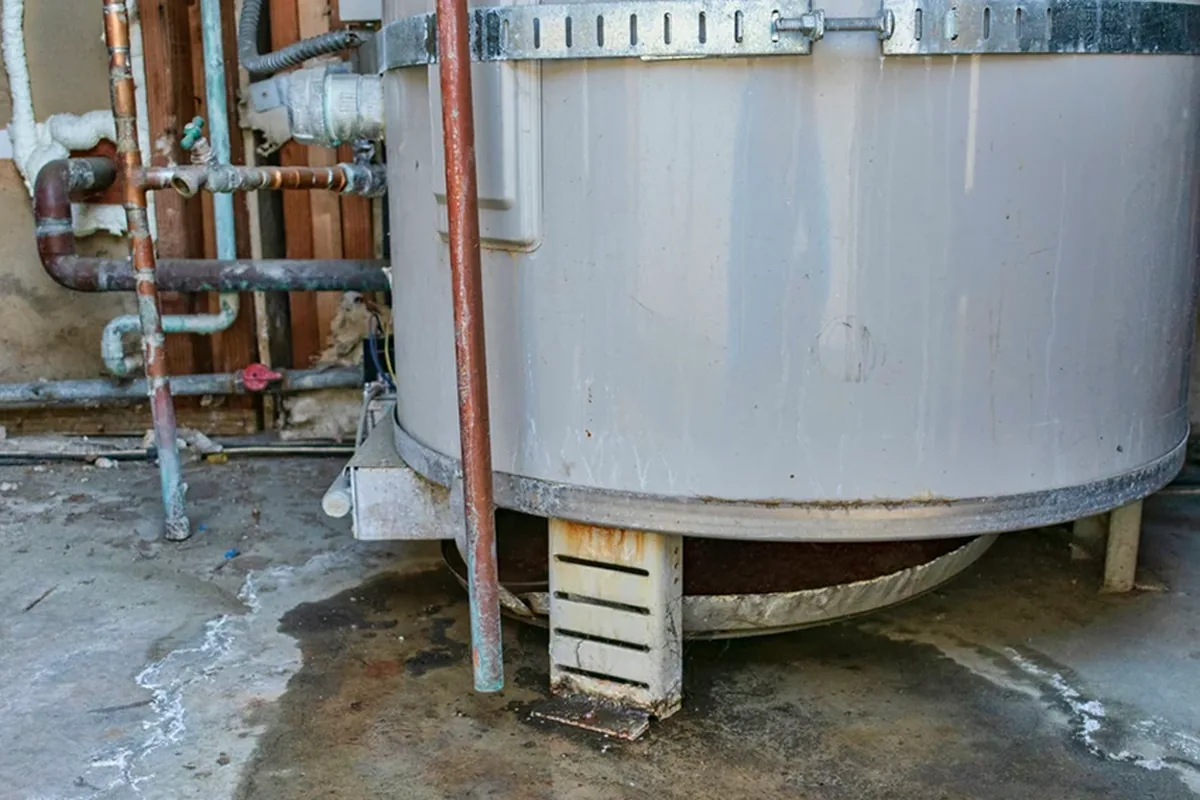 Water Heater Pan Installation in Valrico FL